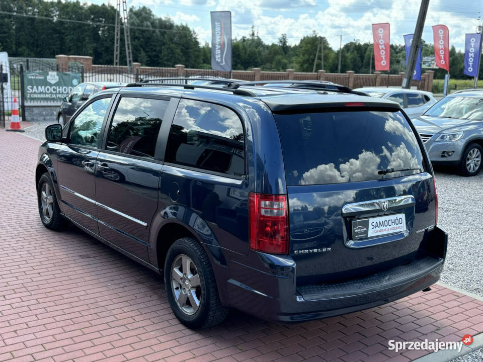 Dodge Grand Caravan Klima Wypas LPG 7 osoób IV benzyna+LPG Sade Budy