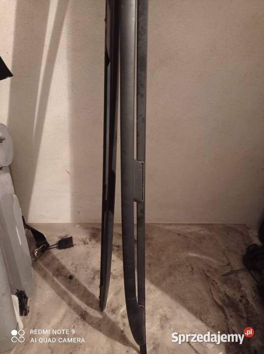 Mercedes w202 kombi relingi dachowe Nisko