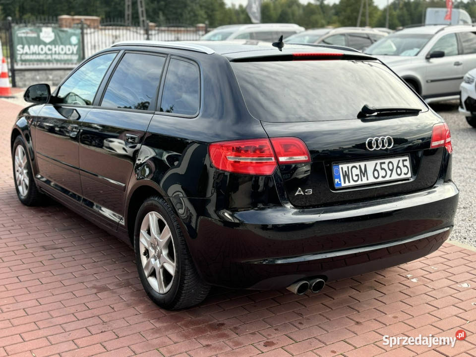 Audi A3 Gwarancja ASO 8P 20032012 Samochody osobowe mazowieckie Sade Budy