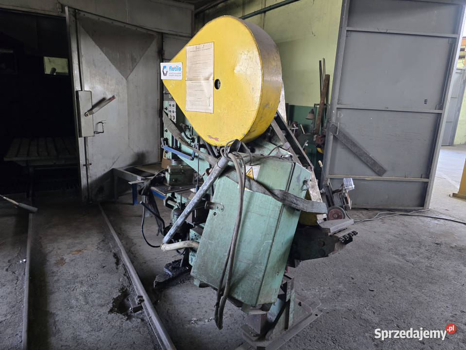 Nożyce gilotynowe mechaniczne H5222A 27