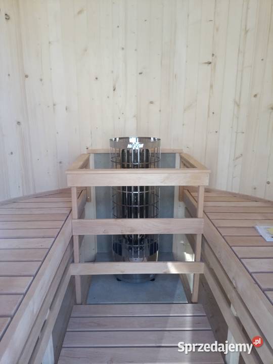 Vertical Sauna Beczka Ogrodowa Sauna do Twojego Raszyn