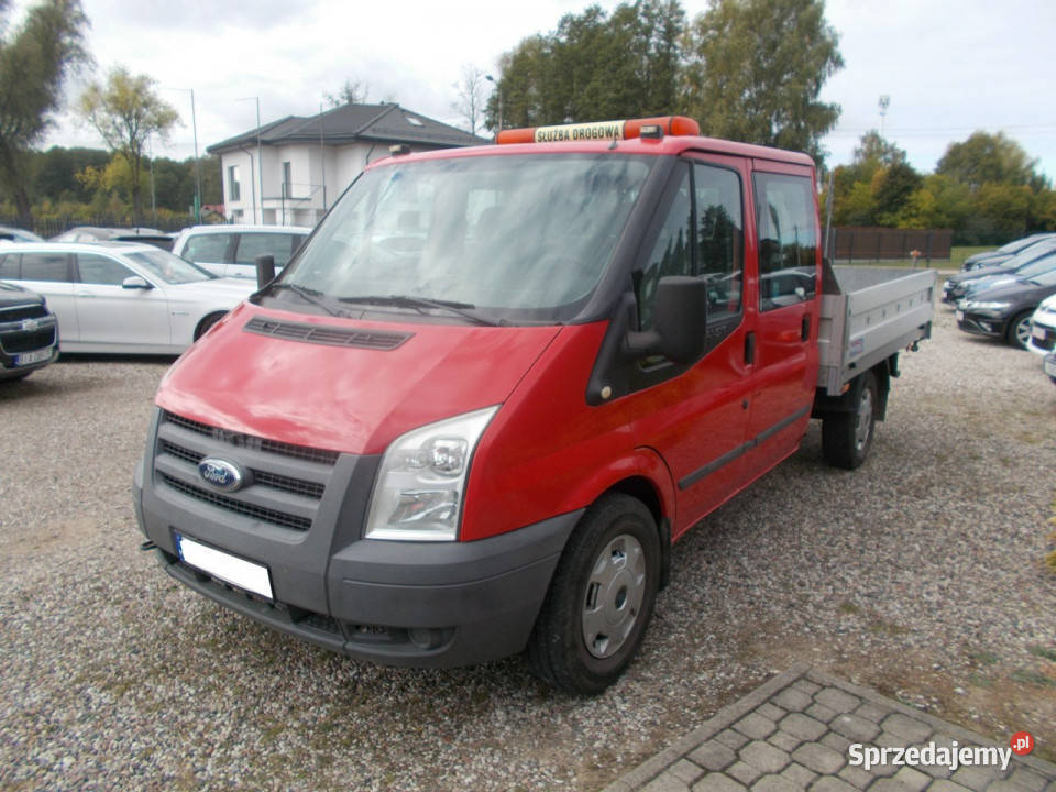 Ford Transit 24Diesel6 osobowybrygadówka Białystok