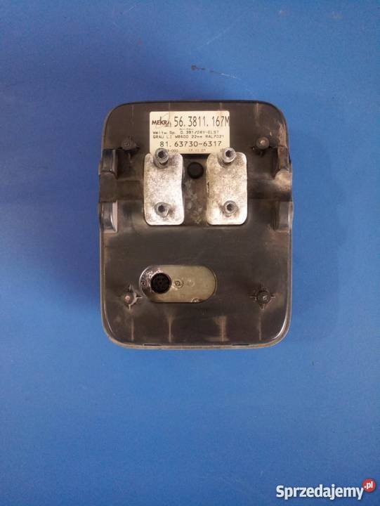 LUSTERKO ZEWNĘTRZNE PODGRZEWANE ELEKTRYCZNE MAN Rzędowice