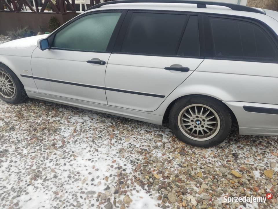 E46 czesci titan silber Samochody na części Kostrzyn nad Odrą