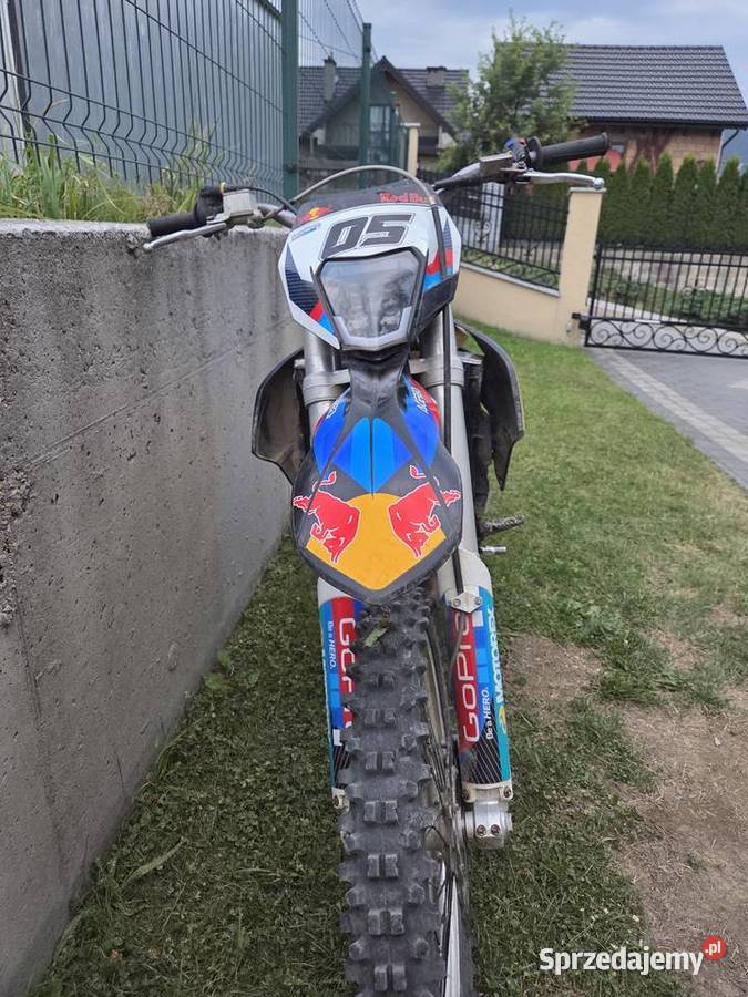 Ktm exc 125 2013r Rok produkcji 2013 Kasinka Mała