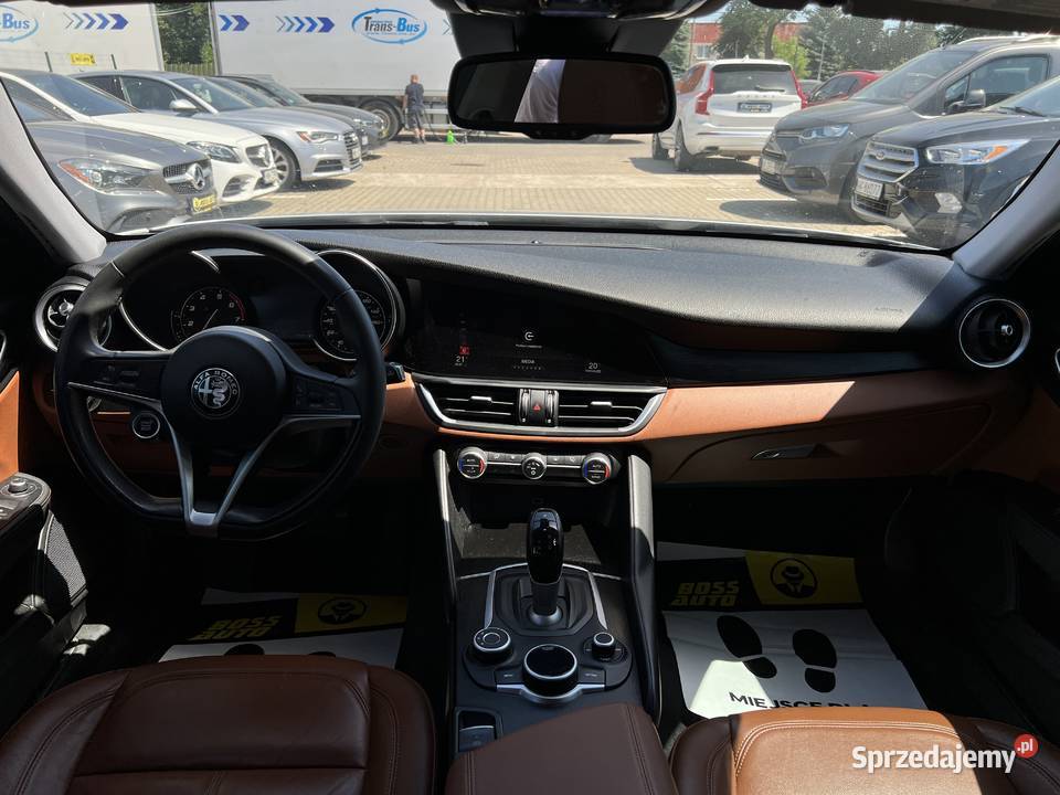 Alfa Romeo Giulia 2017 czujnik parkowania Warszawa