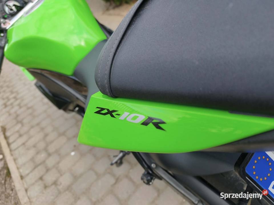 Kawasaki ZX10 R zielony