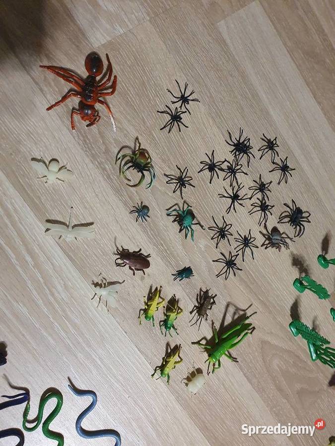 Figurki zwierząt zabawki 2 lata+ Łódź