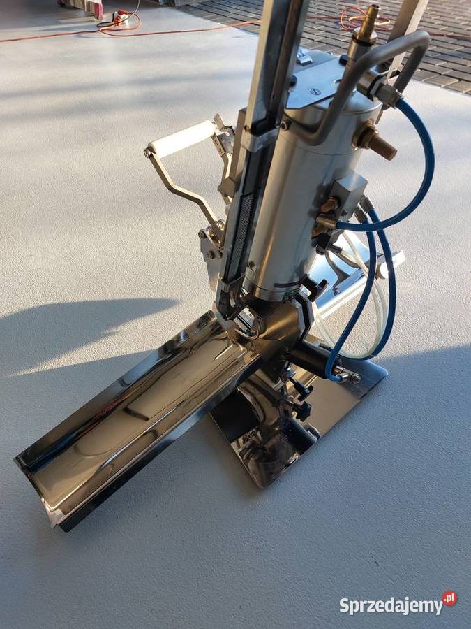 Klipsownica pneumatyczna dwurzędowa stołowa NOWA Gdańsk