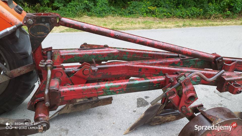 Pług 4skibowy Oryginał Grudziądz duży 4x40 ładny Pługi Dąbrowa Tarnowska sprzedam
