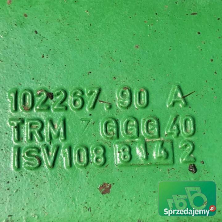 Przedni most 303174 Oś przednia AL114403 John wielkopolskie Wilkowo