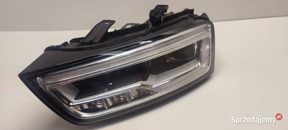 AUDI Q3 8U LAMPA LEWY PRZÓD ANGLIK RHD Lampy przeciwmgielne dolnośląskie sprzedam