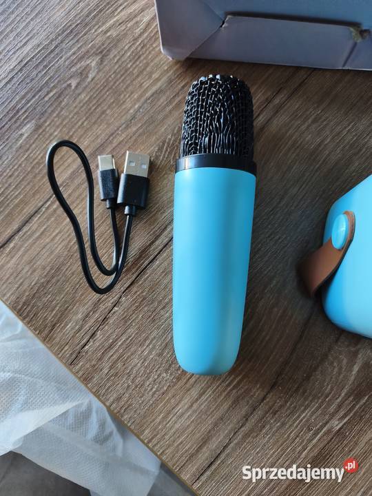 nowy przenośny głośnik z mikrofonem karaoke ma Sandomierz