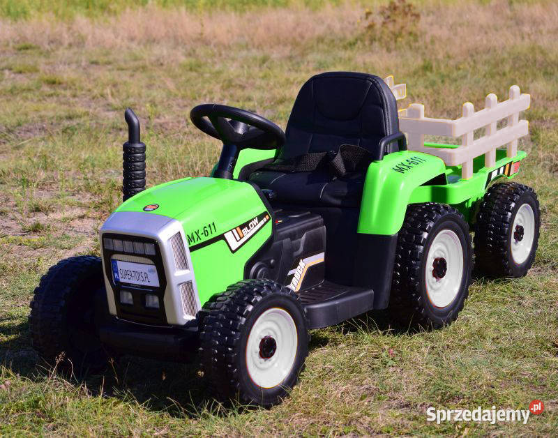 BAWIBUS pojazd elektryczny TRAKTOR NA AKUMULATOR Myszków