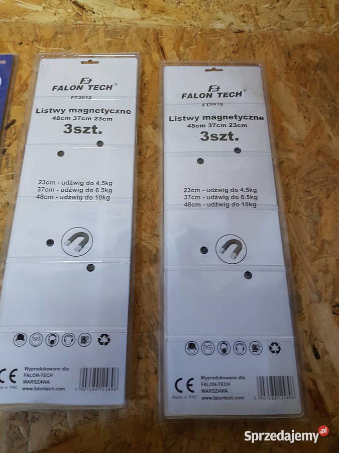 Listwy magnetyczne na narzędzia zestaw 3 2348c Głogowa
