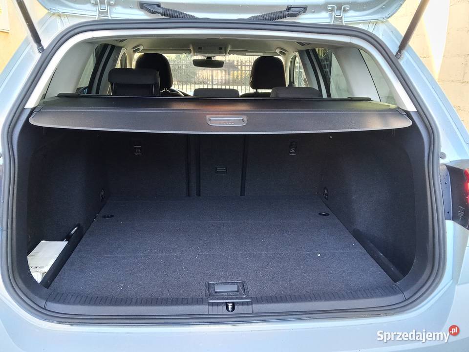 VW Golf VII 16 TDI 2017 combi podlaskie Białystok
