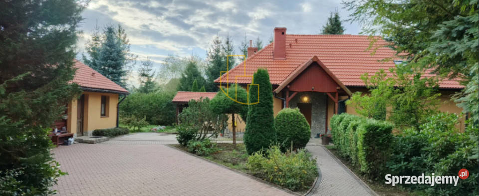 Komarno Jelenia Góra dom 160 m2 działka 3500 m2