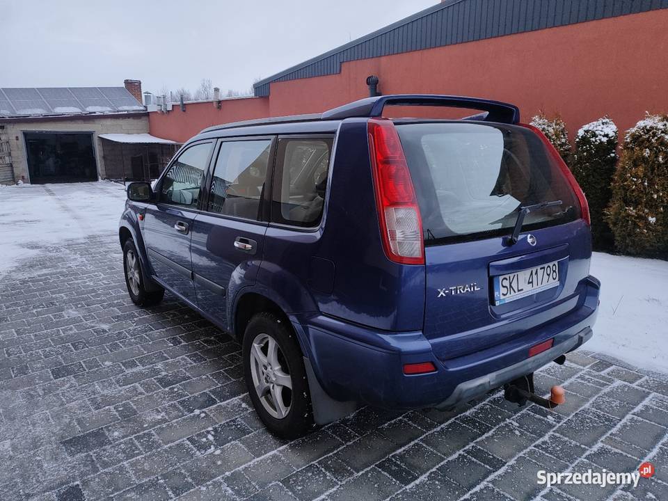 Nissan Xtrail T30 benzyna 20 4x4 manualna Gruszewnia