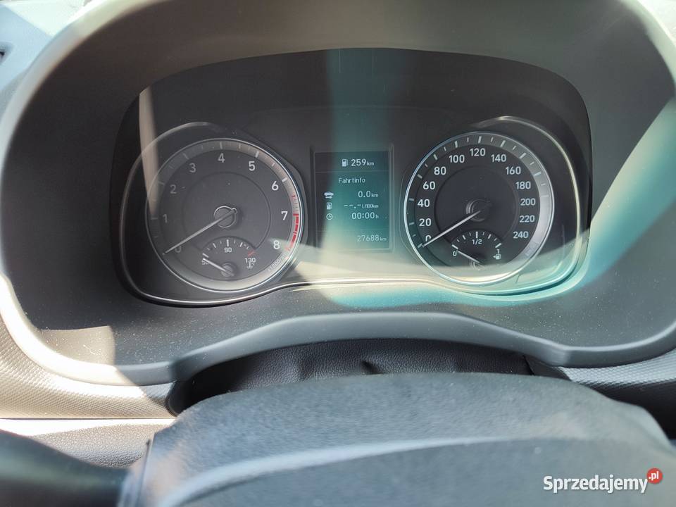 Hyundai Kona Mega 27 Super Stan Niemiec skórzana tapicerka Motoryzacja Turek