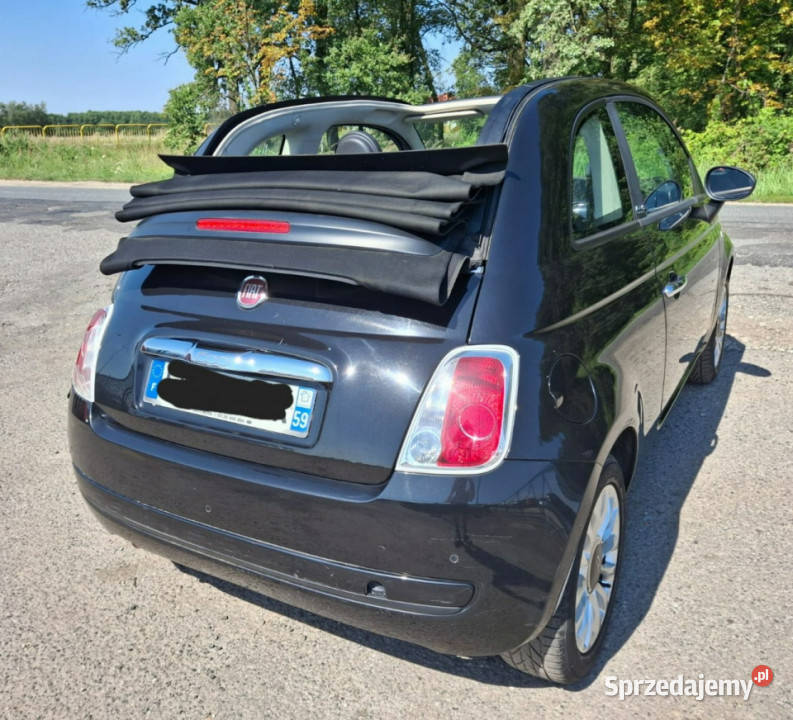 Fiat 500 Fiat 500 kabrio I 2007 Pleszew