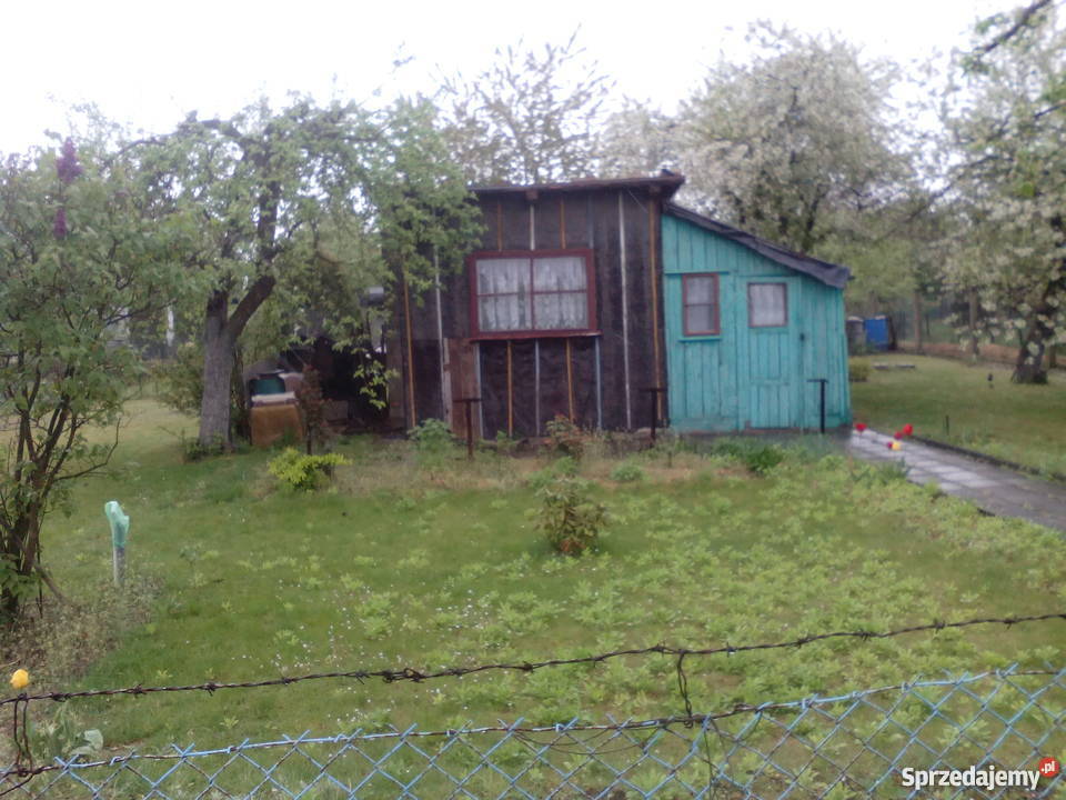 Ogródek działkowy 500 m kw Grunty i działki Gliwice sprzedam