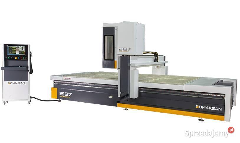 NOWE Centrum obróbcze Omaksan Mastercraft 2137 Kępno sprzedam