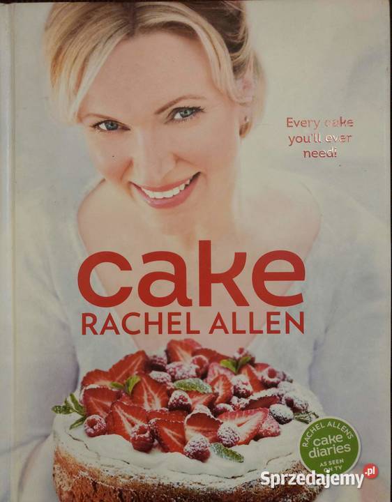 Cake Rachel Allen język angielski sprzedam