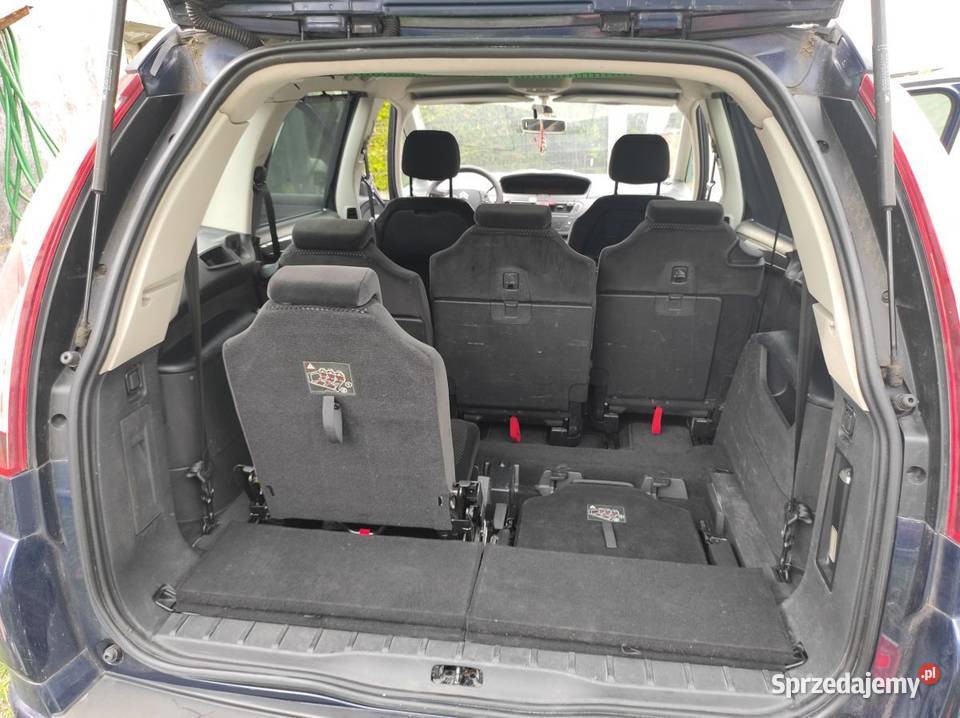 Citroen C4 Grand Picasso 7 osobowy bezwypadkowy Gdańsk