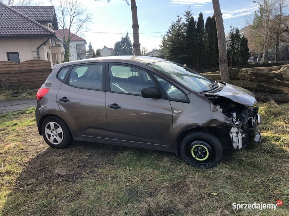KIA Venga 14 benzyna MPI 90 USZKODZONA ABS Łódź