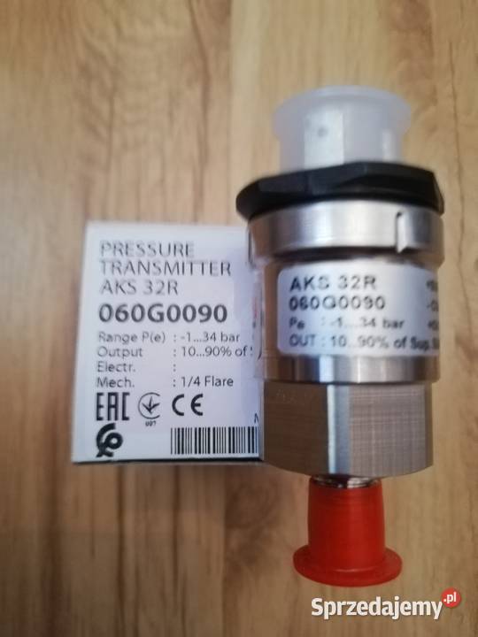 Przetwornik ciśnienia AKS 32R DANFOSS 060G0090 pomorskie Chojnice