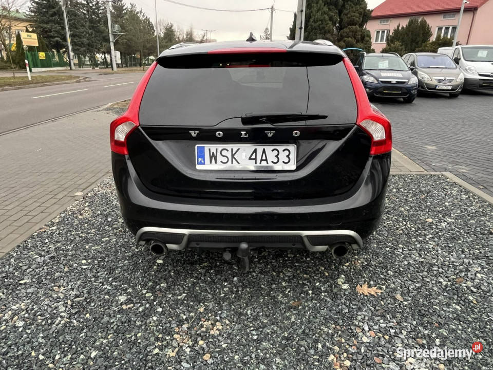 Volvo V60 Volvo V60 24D5 RDesign Xenon LED elektryczne lusterka Sokołów Podlaski