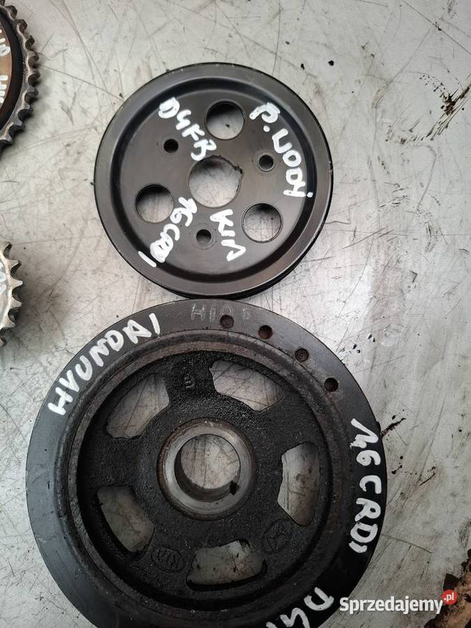 KIA HYUNDAI D4FB 16CRDI koło rozrządu pasowe Rozrząd Kielce