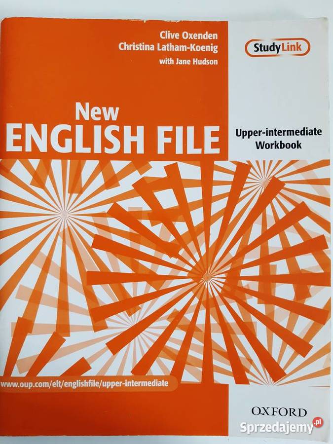 English File Upperintermediate Workbook CDROM Warszawa