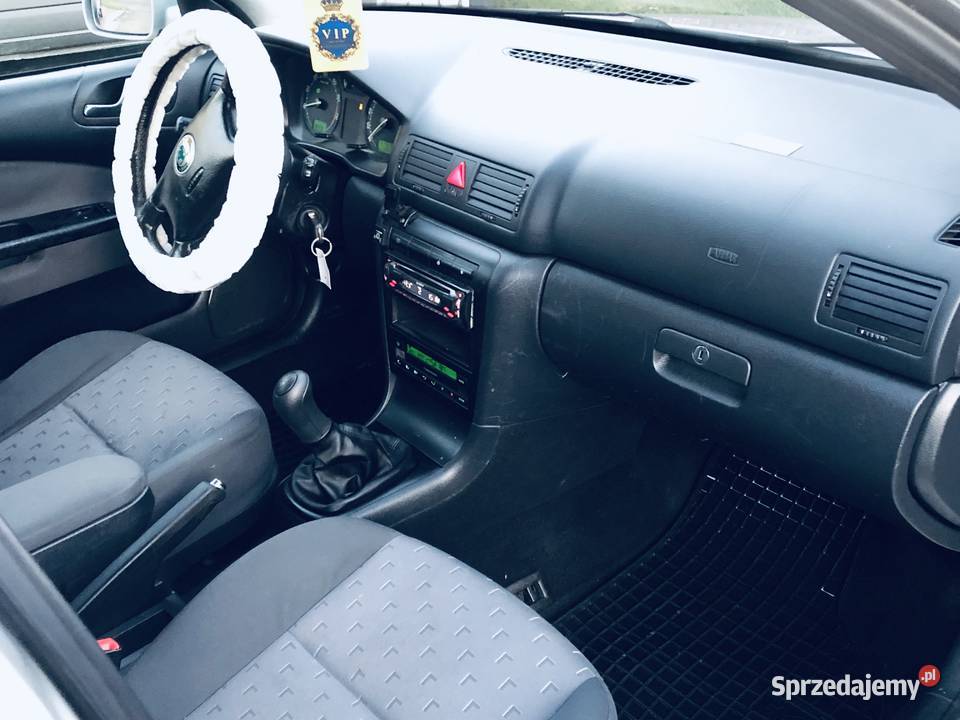 koda Octavia I FL 16MPI 102 B LPG Przeworsk