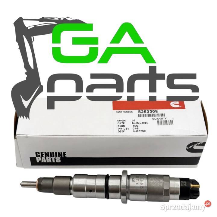 Wtryskiwacz BOSCH 0445120236 Cummins 5263308 warmińsko-mazurskie Olsztyn sprzedam