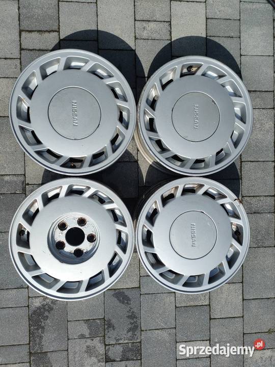 Alufelgi Nissan 15 5x1143 65j et35 śląskie