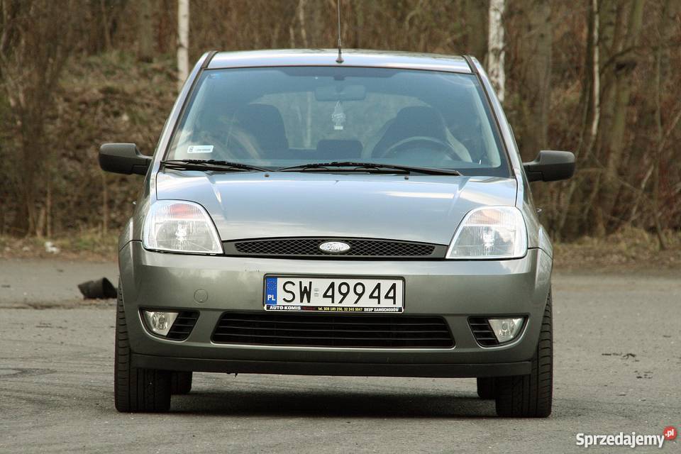 Ford Fiesta MK VI 14 TDCI śląskie Świętochłowice