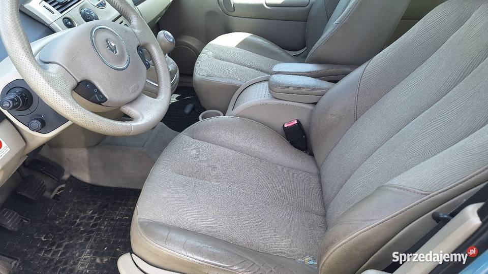 Renault Scenic garażowany Raczyn