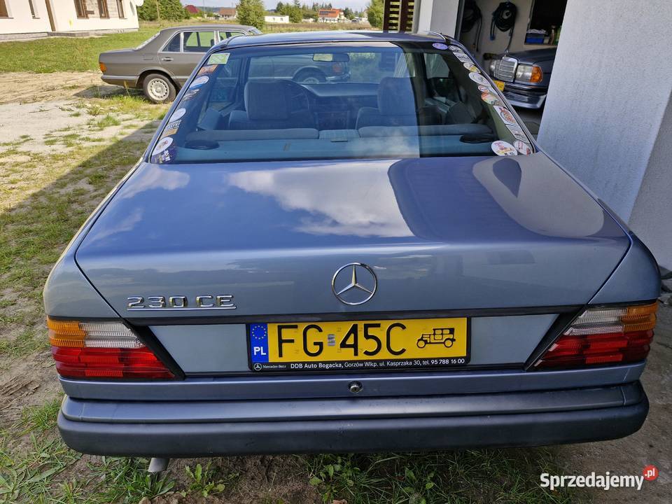 mercedes c124 coupe sprzedam