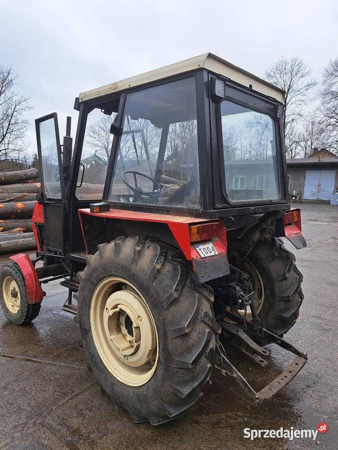 Ursus c360 podkarpackie Strzyżów