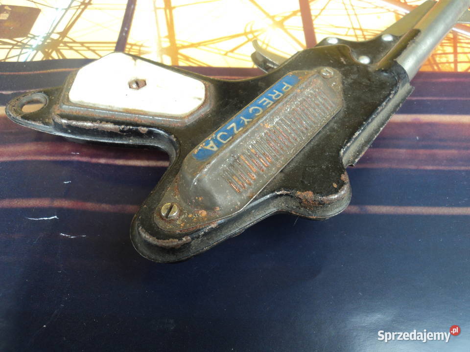 PRL pierwsza seria milicyjnego pistoletu zabawki Nowy Sącz sprzedam