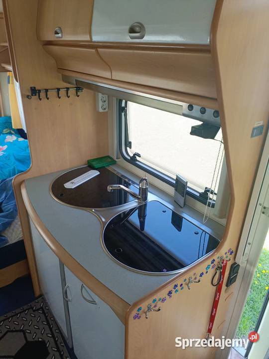 Przyczepa kempingowa hobby 495 Ząbkowice Śląskie