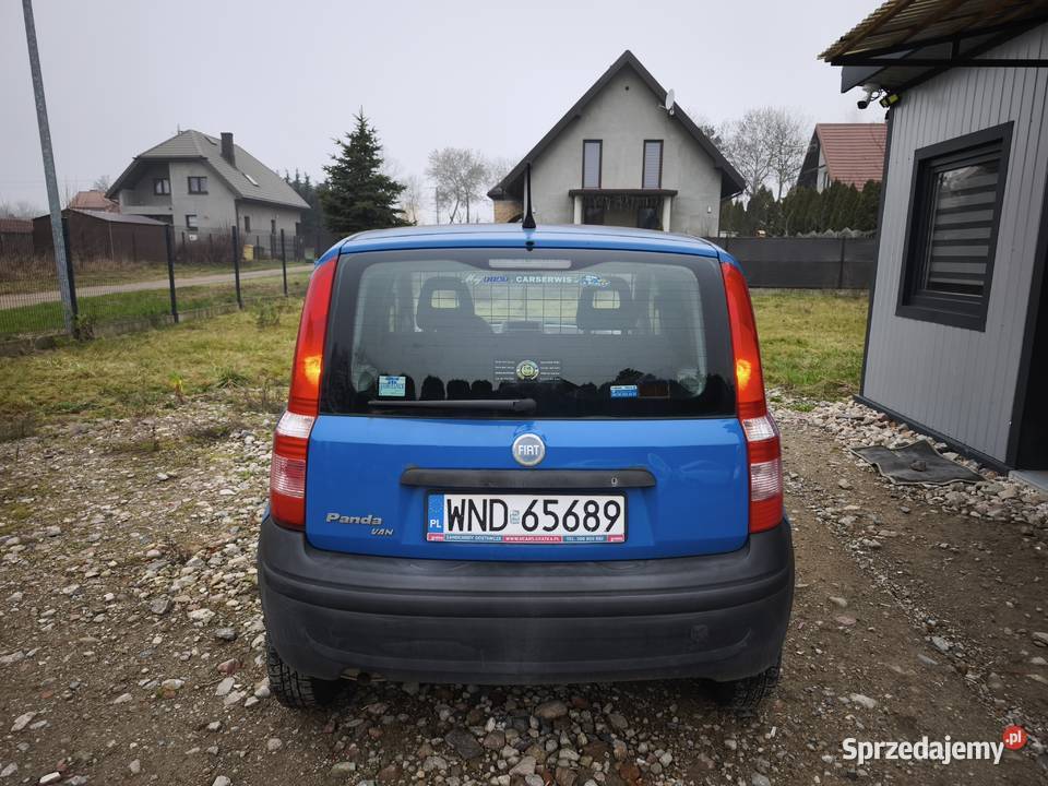 Fiat Panda Van VAT 1 mazowieckie Nasielsk