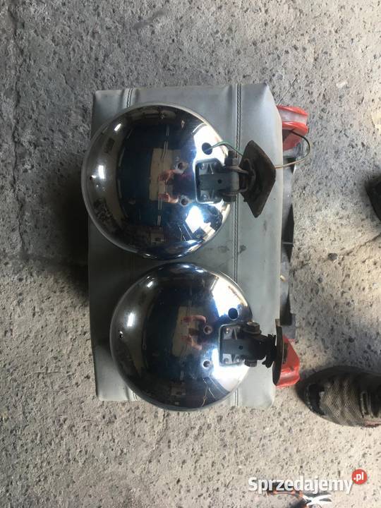 Halogeny Bosch Mercedes W111 W113 Osieczna