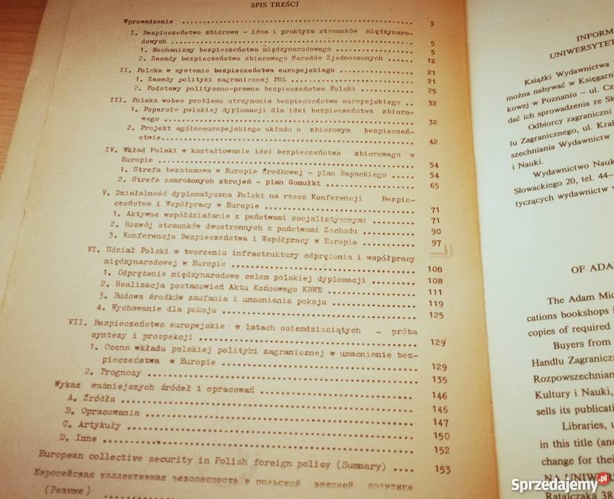 Europejskie bezpieczeństwo zbiorowe w polskiej