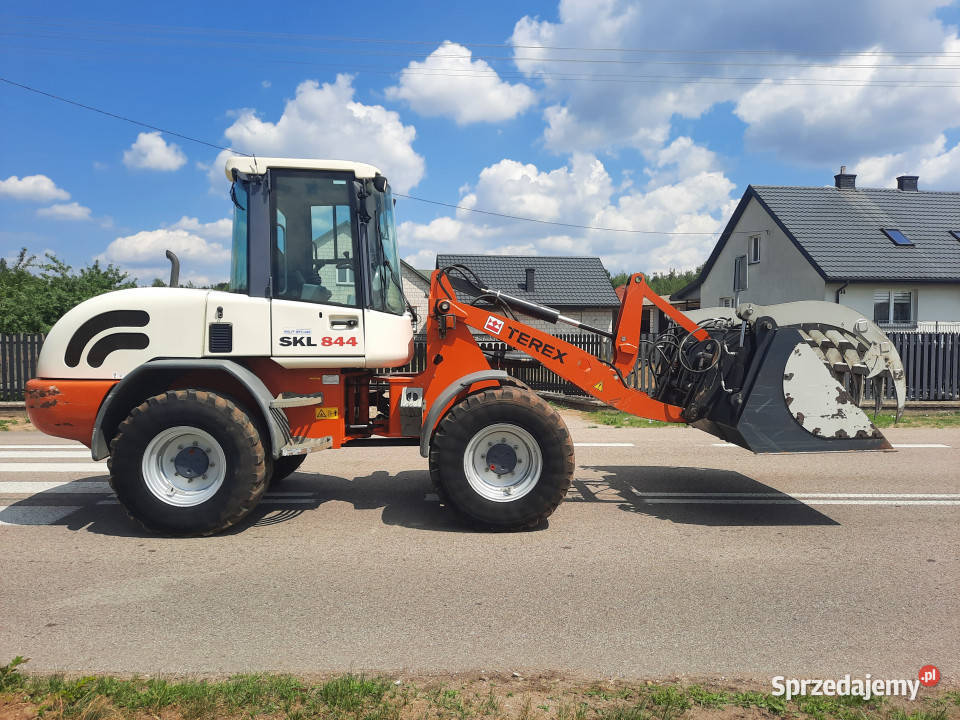 Ładowarka kołowa TEREX SCHAEFF SKL 844 4x4 3070 VAT marża Drężewo