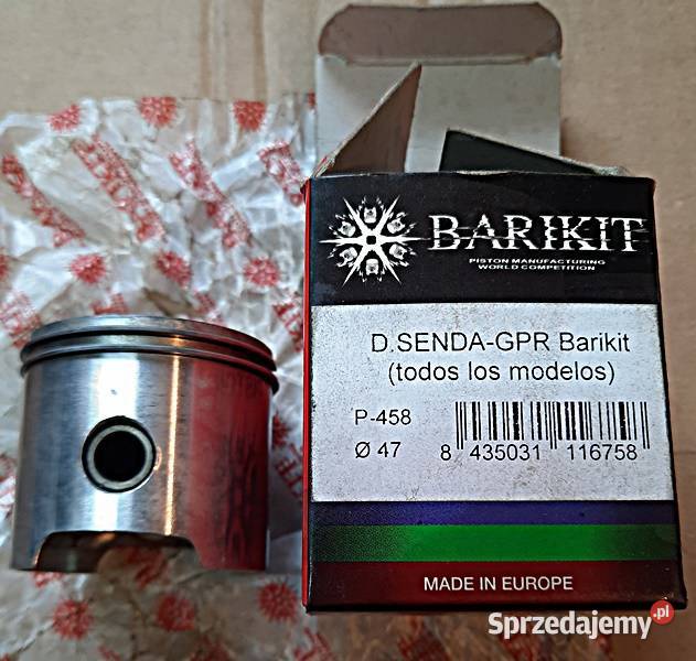 Tłok fi 47 mm P458 0715 DerbiSenda Ostrów Wielkopolski