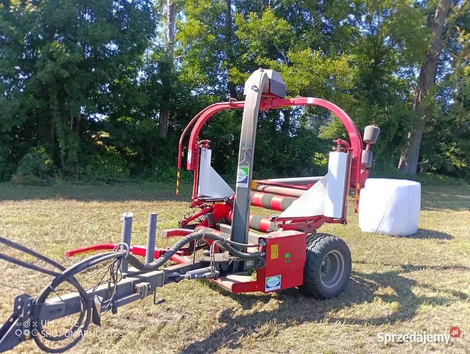 Prasa Unia famarol 18vd owijarka Twister dwie Wieleń
