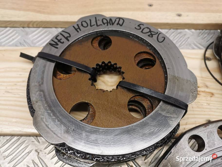 Hamulce Holland LM 5080 Komplet wielkopolskie Wilkowo