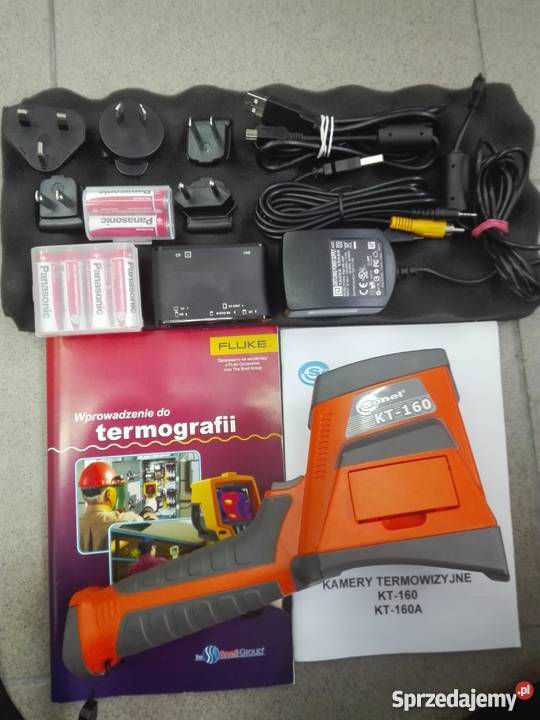 Kamerą termowizyjna Sonel kt 160